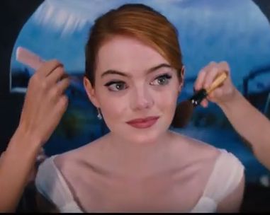 Emma Watson Lala Land white dress from final scene La La Land Makeup, Pretty Actors, Lala Land, Crochet Toys Free, Film Studies, B Movie, Emma Stone, Film Stills, Emma Watson