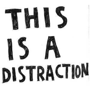 Distraction much?  I get easily distracted!  Lol Distracted Quotes, Custom Ipad, Diy Wallpaper, Black Artwork, Graphic Design Fun, New Poster, Novel Writing, How To Find, Make Me Happy