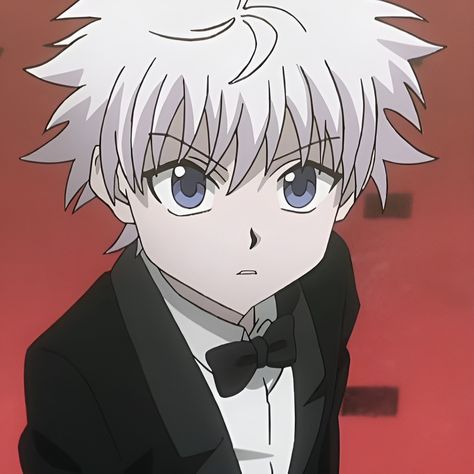 Killua Profile Pic, Killua Outfits, Anime Sisters, Hunter Anime, Profile Pic, Hunter X Hunter, Anime Scenery, Anime Outfits, Make Me Smile