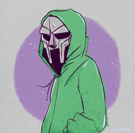 Rapper Art, Mf Doom, Graffiti Style Art, Graphic Poster Art, Hip Hop Art, Graffiti Drawing, Art Wallpaper Iphone, Scary Art, Figure Drawing Reference