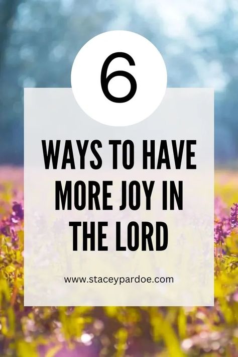 How to Have the Joy of the Lord—No Matter What You're Facing - Stacey Pardoe What Is Joy, The Joy Of The Lord, Bible Study Help, Harsh Words, Womens Bible Study, Devotional Books, Joy Of The Lord, Christian Encouragement, Bible Encouragement