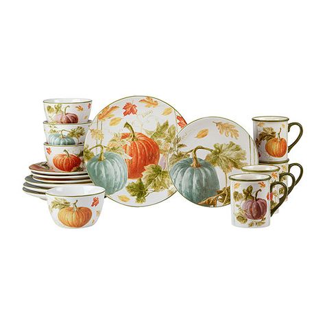 Colorful Pumpkins, Serve Ware, Ice Cream Bowl, Pumpkin Colors, Autumn Harvest, Bowl Designs, Dessert Bowls, Plate Design, Dinnerware Set