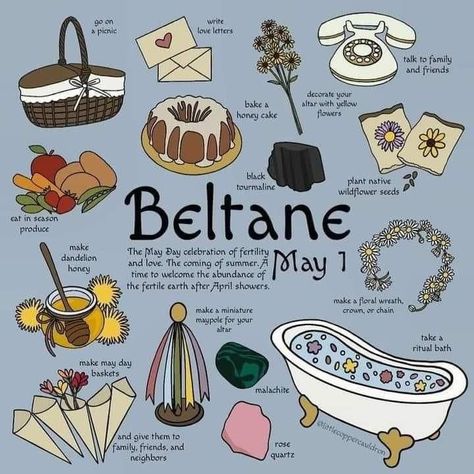 Beltaine Aesthetic, Beltane Aesthetic, Beltane Altar, Witchy Illustration, Wicca Holidays, Witches Wheel, Winter Solstice Traditions, Wiccan Magic, Magic Spell Book