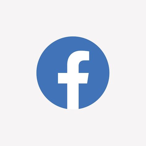 Vector facebook icon | Premium Vector #Freepik #vector #symbol #logo #logo-elements #logo-symbol Facebook Icon, Free Logos, Photoshop Logo, Facebook Icons, Logo Facebook, Color Wallpaper Iphone, Photo Logo Design, About Facebook, Light Background Images