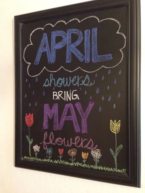 May Chalkboard Ideas, Flowers Chalkboard Art, Flowers Chalkboard, Spring Chalkboard Art, Chalkboard Pictures, Spring Chalkboard, Chalkboard Art Quotes, Chalkboard Door, Chalkboard Wall Art