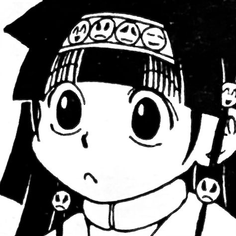 Alluka Zoldyck Manga, Alluka Manga, Hxh Pfp, Hxh Manga, Alluka Zoldyck, Pfp Anime, Pfp Ideas, Manga Icon, Hunter Anime