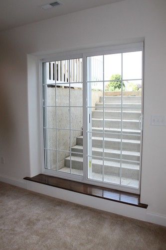 Walk Up Basement, Basement Entrance, Basement Inspiration, Diy Basement, Basement Windows, Basement Apartment, Basement House, Small Basements, Basement Stairs