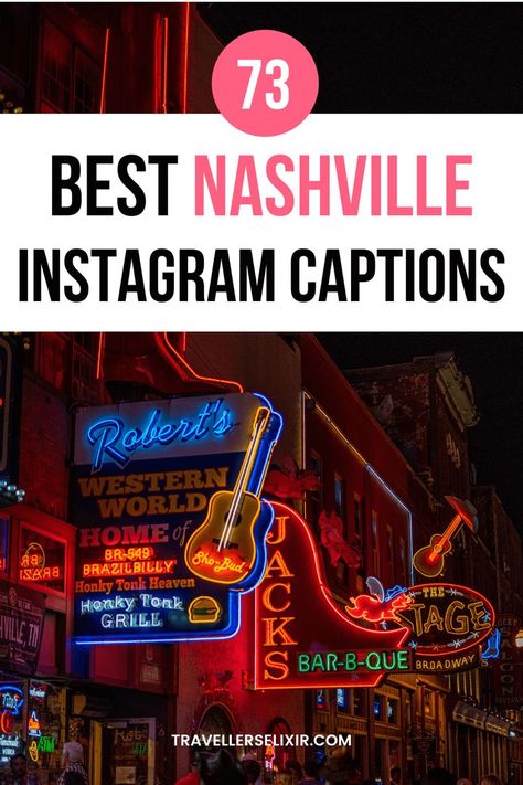 Best Nashville Instagram captions & quotes Nashville Captions Instagram, Nashville Instagram Captions, Bachelorette Party Instagram, Nashville Quotes, Bachelorette Quotes, Instagram Captions Cute, Vacation Captions, Nashville Vacation, Visit Nashville