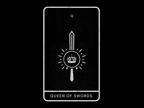 Queen Of Swords Tattoo, Swords Tattoo, Queen Of Swords, King Of Swords, Swords, New Tattoos, Global Community, Creative Professional, Tatting