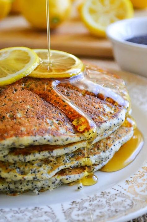 This combination is a classic for a reason ~ from layer cakes to salad dressings, we can't resist pairing tart lemon with crunchy poppy seeds. Poppy Seed Recipes, Lemon Poppy Seed Pancakes, Poppy Seed Pancakes, Lemon Poppyseed Pancakes, Lemon Layer Cakes, Lemon Poppy Seed, Spring Brunch, Zucchini Cake, Lemon Poppy