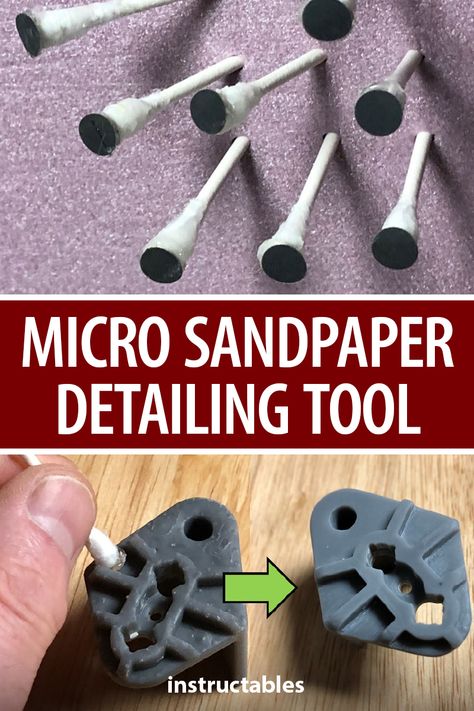 Gaming Crafts, Detailing Tools, Model Making Tools, Power Carving Tools, Dremel Bits, Sculpting Tutorials, Sanding Tools, Miniature Photography, Hobby Tools