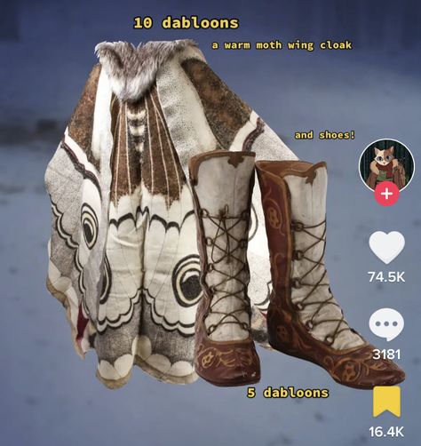 Moth Costume Aesthetic, Moth Cloak Pattern, Moth Cape Diy, Moth Ren Faire, Moth Wing Pattern, Moth Wings Costume, Moth Cosplay, Moth Wing Cloak, Moth Cloak