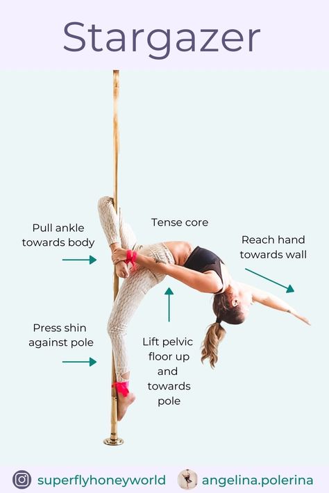 There are a lot of pole dance moves to try and did you know that stars shine brightest in the darkest nights? So why don’t we all gaze up at the stars and imagine them making wishes upon us all. Here’s a tutorial on how to do it on the pole. Angela will show us. #poletrick #poledance #polefitness Adam Campbell, Pole Dancing For Beginners, Pole Fitness Inspiration, Pole Fitness Moves, Pole Classes, Pole Sport, Pole Moves, Pole Tricks, Super Fly