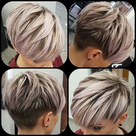 Hottest Short Layered Haircuts for Women - Short Hairstyle Ideas Layered Haircuts For Women, New Short Hairstyles, Fishtail Braid, Latest Short Hairstyles, Short Layered Haircuts, Short Layered, Pixie Hair, Short Pixie Haircuts, Haircut For Thick Hair