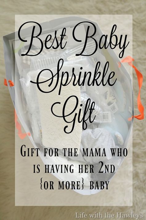 Sprinkle Your Bestie- Life with the Hawleys #babyshower #gift #mom #multiples #sprinkle #bestfried #gift #real #authentic #more #second #third #babygift Sprinkle Shower Gift Ideas, Sprinkle Gift Ideas, Baby Sprinkle Gifts, Baby Sprinkle Gift Ideas, Third Baby Shower Ideas, 3rd Baby Shower Ideas, Surprise Party Themes, Baby Sprinkle Favors, Baby Boy Sprinkle