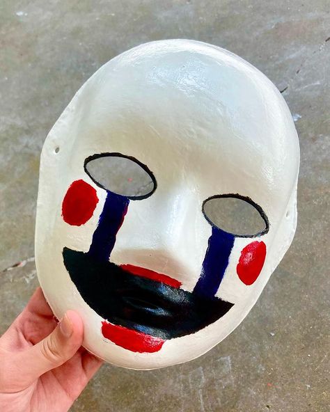 The Marionette Fnaf, The Puppet Fnaf, Freddy Costume, Marionette Fnaf, Fnaf Cosplay, The Marionette, Mask Tutorial, Halloween 2024, Freelance Artist