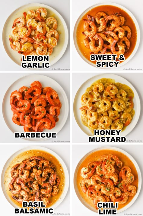 6 Easy Shrimp Marinades Seasoning Shrimp Recipes, Lemon Garlic Shrimp Marinade, Asian Shrimp Marinade, Shrimp Dry Rub, Shrimp Marinades, Marinating Shrimp, Marinade Shrimp, Shrimp Marinade Recipes, Shrimp Marinara