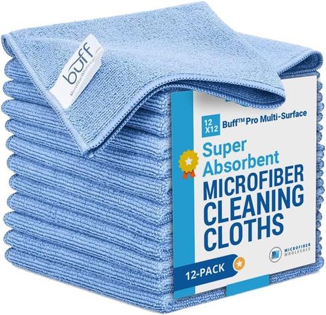 Amazon.com: 12" x 12" MW Pro Multi-Surface Microfiber Cleaning Cloths | Orange - 12 Pack | Premium Microfiber Towels for Cleaning Glass, Kitchens, Bathrooms, Automotive, Supplies & Products : Health & Household Vehicle Care, Start Cleaning, Cleaning Rags, Cleaning Cloths, Cleaning Business, Microfiber Cleaning Cloths, Microfiber Towel, Clean Microfiber, Microfiber Cloth