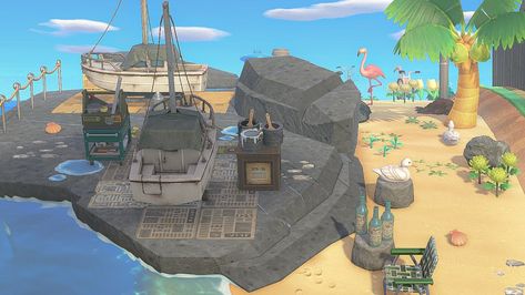 Boat Building, Animal Crossing, Boats, Link In Bio, Repair, Building, Animals