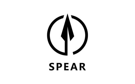 Spear Weapon Logo Vector Design V1 Logo Template Spear Logo, Laptop Concept, Spear Design, Sports Templates, Advertisement Design, Design Ad, Atari Logo, Design Vector, Logo Templates