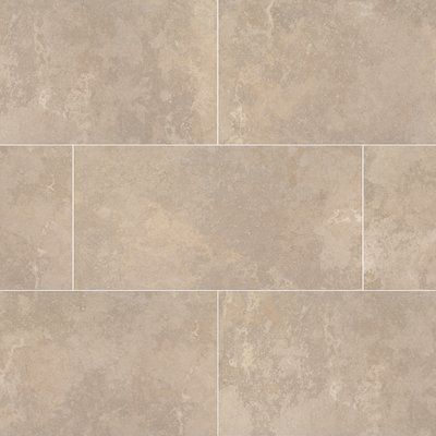 Bump Out Kitchen, Msi Brickstone Taupe, Cream Floor Tiles Lowe's, Linen Tile Floor Sand Color, Matte Tiles, Stone Look Wall, Ceramic Floor Tile, Matte Ceramic, Matte Tile