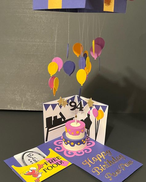 Made By JustSuperArt Easy Birthday Ideas For Mom, Birthday Ideas Crafts Diy Gifts, Birthday Gift Ideas Card, Birthday Diy Ideas Handmade Gifts, Paper Explosion Box Diy, Gifts For Best Friends With Paper, Birthday Craft Ideas For Dad, Bday Gift Handmade Ideas, Bday Craft Ideas