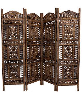 Arabesque Furniture, Panel Partition, Room Deviders, Moroccan Villa, Arabian Decor, Screen Divider, Wooden Partitions, Moroccan Room, Room Things