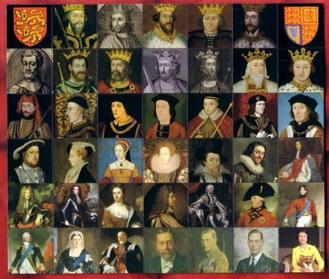 kings of england | English Kings and Queens Kings Of England, Kings And Queens Of England, Queens Of England, Anglo Saxon Kingdoms, Anglo Saxon Kings, Historical Portraits, House Of Plantagenet, English Monarchs, Genealogy Ideas