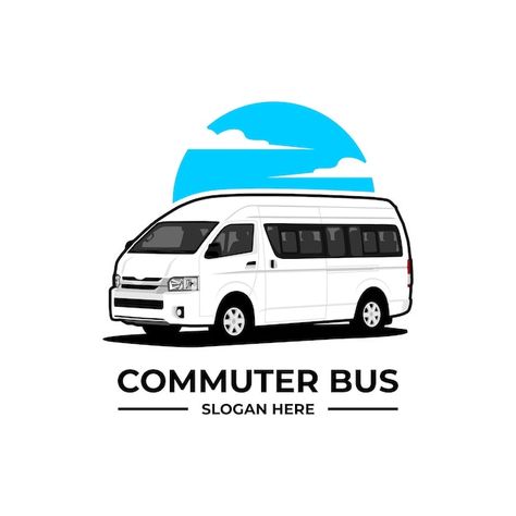 Van Logo Design, Logo Bus, Bus Logo, Cars Vector, Van Logo, Car Drift, Car Vector, Insta Icon, Vans Logo