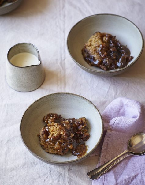 A Taste of Home: dessert recipes from Nigella, Nadiya Hussain Nadiya Hussain, Pudding Cakes, Sticky Toffee Pudding, Sticky Toffee, Nigella Lawson, Sunday Lunch, Uk Images, Pudding Cake, Bread Pudding