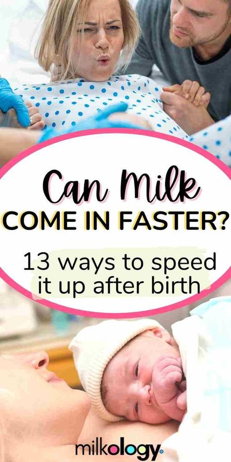 13 Ways To Help Milk Come In Faster After Birth — Milkology® How To Help Milk Supply Come In, Help Milk Supply Come In, When Does Breastmilk Come In, When Does Milk Come In After Birth, How To Get Your Milk To Come In, How To Get Breastmilk To Come In, Brest Milk, Milk Flow, Breastfeeding Foods