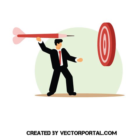 Businessman playing darts Playing Darts Aesthetic, Funny Darts Quotes, Dart Board Illustration, Throwing Darts, Play Darts, Free Vector Images, Site Design, Book Print, Business Man