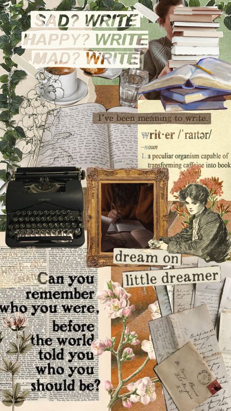 #writer 90s Writer Aesthetic, Script Writer Aesthetic, Writer Aesthetic Photography, Writer Collage, Book Writer Aesthetic, Writer Vibes, Writer Aesthetic, Script Writer, Fiction Writer