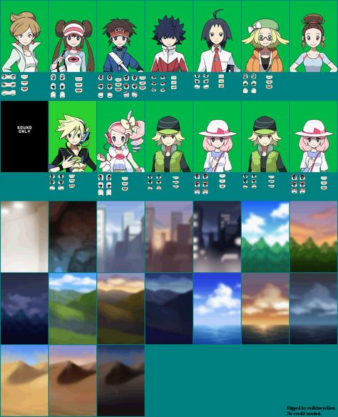 Pokemon Black / White 2 - Large Mugs Black Pokemon Trainer, Pokemon Official, Pokemon Black, Pokemon Sprites, Pokémon Black And White, Black And White Trainers, Pokemon Ships, Black Pokemon, Pokemon Images