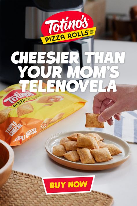 There’s cheesy and then there’s Totino’s Pizza Rolls cheesy. Finally, we’ve found something cheesier than the drama on your favorite show. Totinos Pizza Rolls, Future Motivation, Kfc Chicken Recipe, Kfc Chicken, Amazon Book, Airbnb Promotion, Soul Food Dinner, Manga Pfp, Book Promotion