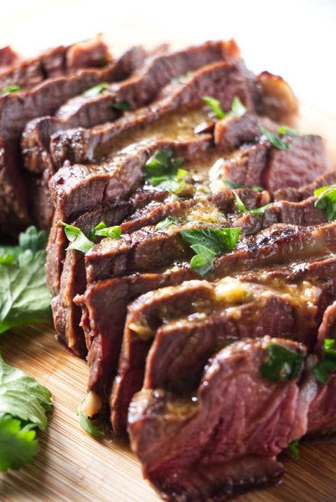 A great steak marinade with sweet orange and a hint of chili for spice. This isn't just for steak though. Use it for any meat. Steak Doneness Chart, Ribeye Steak Marinade, Skirt Steak Marinade, Steak Doneness, Marinate Meat, Marinated Steak, Orange Sauce, Steak Marinade, Marinade Recipes