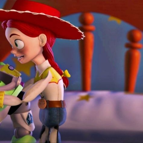 Toy Story Matching Pfp, Toy Story Couple, Sticker Pictures, Wallpaper Animation, Jessie And Buzz, Woody And Jessie, Jessie Toy Story, All Power Rangers, Couples Toys