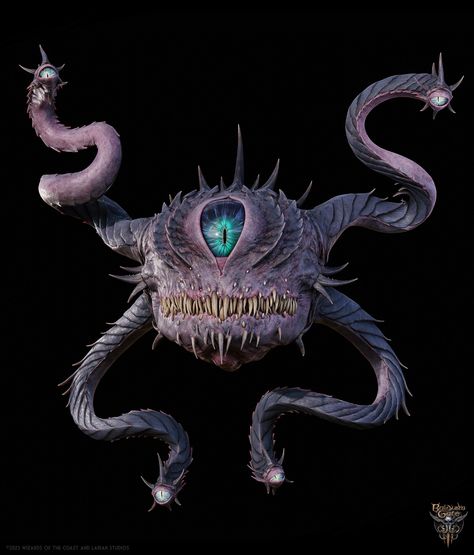 ArtStation - Spectator - Baldur's Gate 3 Fermi Paradox, Alice In Wonderland Artwork, Wonderland Artwork, Video Games Gift, Baldur's Gate 3, Baldur's Gate, Dnd Art, Fantasy Monster, Wizards Of The Coast