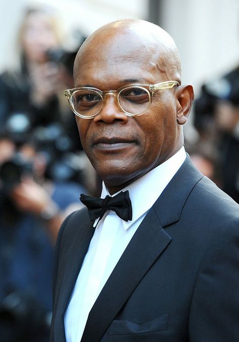 Samuel Jackson, Kelly Slater, Samuel L Jackson, Famous Names, Black Actors, Gq Men, Bald Men, Black Hollywood, Nick Fury