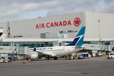 WestJet B737 at Toronto Lester B. Pearson International Airport Toronto Pearson International Airport, Toronto Travel, International Airport, Airlines, Passenger, Toronto, Travel, Quick Saves