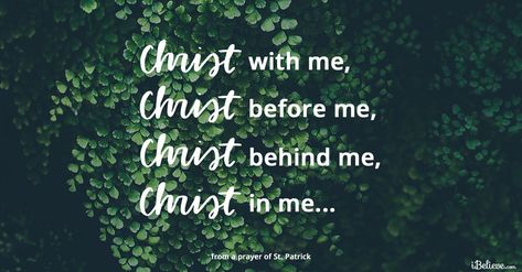 A Prayer of Blessing for St. Patrick’s Day - Your Daily Prayer - March 17, 2017 - Your Daily Prayer St Patrick Quotes, Patrick Quotes, St Patricks Day Quotes, Christian Posters, Daily Verses, Prayer For You, Irish Blessing, Go With The Flow, St Paddy