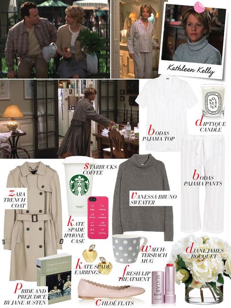 Kathleen Kelly Outfits, Kathleen Kelly Style, Kathleen Kelly Aesthetic, You've Got Mail Aesthetic, Kelly Aesthetic, Mail Aesthetic, Ryan Aesthetic, Kathleen Kelly, Throwback Fashion