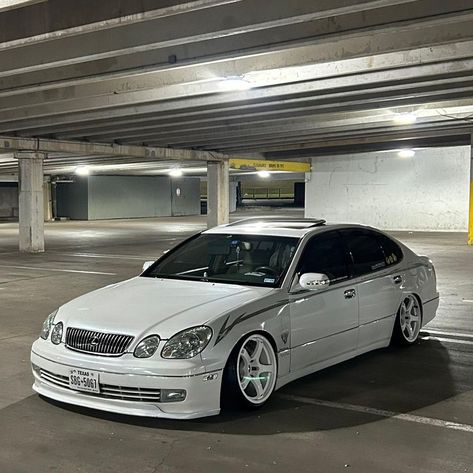 Gs300 Vip, Ls 400 Lexus, Gs300 Lexus, Lexus Ls400, Slammed Cars, Lexus Ls, Best Jdm Cars, Lexus Gs300, White Car