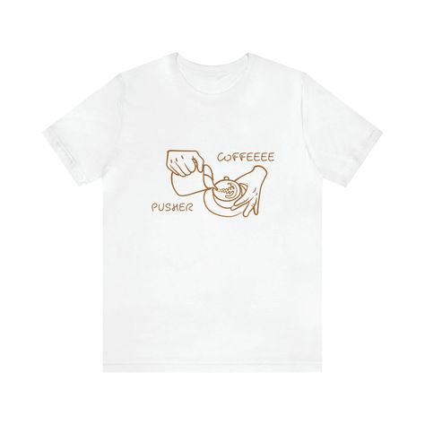 #Barista Tee #Coffeeplease #Etsy #Supportsmallbusiness #Sdprintboutique Barista Shirt, Barista Gift, Coffee Roaster, May 2023, Coffee Shirts, Coffee Roasters, Singapore, Gender Neutral, T Shirts