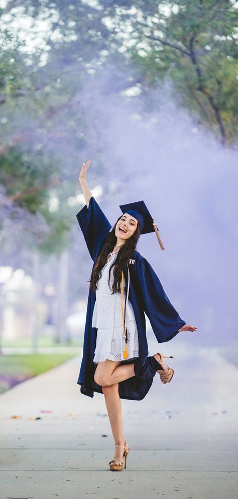 Miami Graduation Photographer | FIU, UM, FAU, Barry, MDC, NSU | Cute Graduation Poses | Grad Photos | Graduation Photoshoot Props | Graduation Caps | FIUgrad | Cute grad photo poses | Grad photo inspo | Smoke bomb | Unique grad images Unique Graduation Pictures, Foto Doctor, College Grad Pictures, Cute Couple Aesthetic, Cap And Gown Photos, Graduation Pic Ideas, Cap And Gown Pictures, College Graduation Photoshoot, College Graduation Pictures Poses