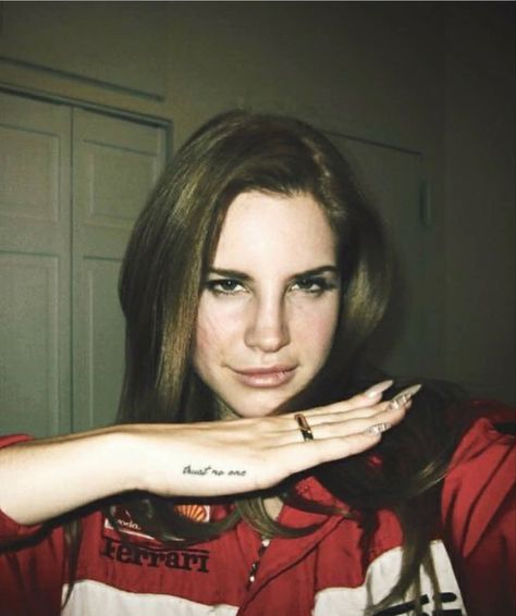 Trust No One, Lana Del Rey, A Woman, Tumblr, Tattoos