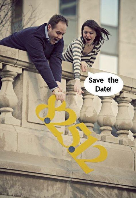 5 Funny Ideas for Save the Dates Funny Save The Dates, Save The Date Ideas, Unique Save The Dates, When I Get Married, Save The Date Photos, בר מצווה, Future Mrs, Date Ideas, I Got Married