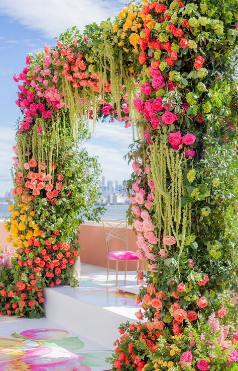 Boda Mexicana, Future Wedding Plans, Wedding Goals, Wedding Mood, Here Comes, Wedding Arch, Wedding Trends, Pretty Flowers, Future Wedding