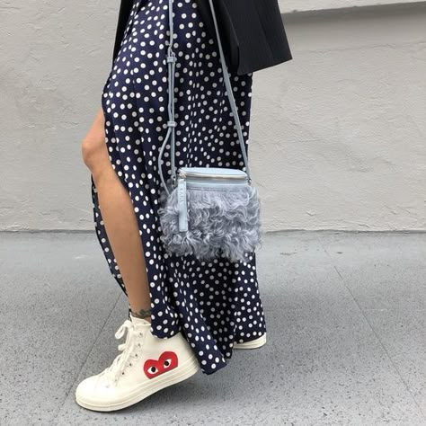 Converse Play Outfit Women, Cdg Outfit Women, Play Converse Outfit, Converse Cdg Outfit Woman, Converse Garcons Outfit, Converse Play Outfit, Garcons Converse Outfit, Comme Des Garcons Converse Outfit, Cdg Converse Outfit