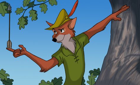 Disney's Robin Hood by ~kimba16 on deviantART /// *swoon* Disney Dudes, Robin Hood 1973, Robin Hood Disney, Maid Marian, Walt Disney Characters, Disney Animals, Arte Disney, Disney Movie, To Infinity And Beyond